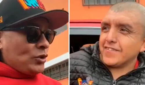 Esta escena ocurrió durante una transmisión en vivo de Facebook. Foto: composición LR / TikTok / @zazalex17