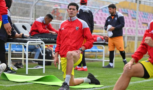 Koichi Aparicio. Foto: Club Cienciano Koichi Aparicio. Foto: Club Cienciano