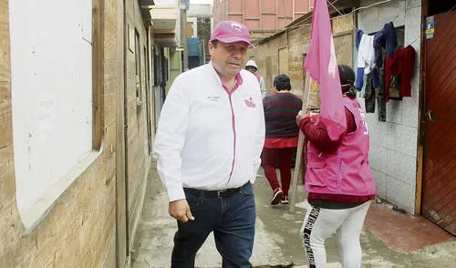 Economía. Alvarado apuesta por la generación de empleo para acabar con la delincuencia. Foto: difusión