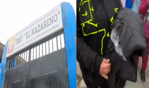 Madre de familia exige que se realice una investigación del caso y se proteja a su hijo. Foto: composición LR /capturas de ATV