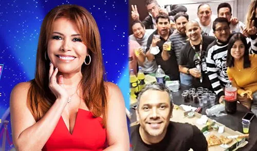Magaly Medina ha alcanzado el éxito en la televisión gracias a sus ampays. Foto: Instagram / Magaly Medina / Instagram