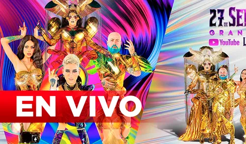 La competencia drag queens más importante de México iniciará hoy una nueva temporada. Foto: “La más draga″