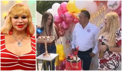 La excongresista Susy Díaz está cumpliendo 59 años. Foto: composición LR/ATV