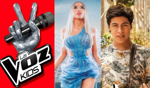 “La voz kids” regresa por la señal de Latina. Foto: La República / composisión