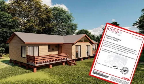 El certificado de dominio vigente acredita la posesión o dominio de un inmueble. Foto: composición LR / CasasChile / Tramitalis