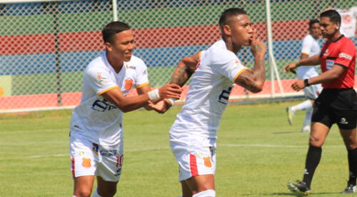 Ray Sandoval marcó el inicio del triunfo. Foto: Atlético Grau