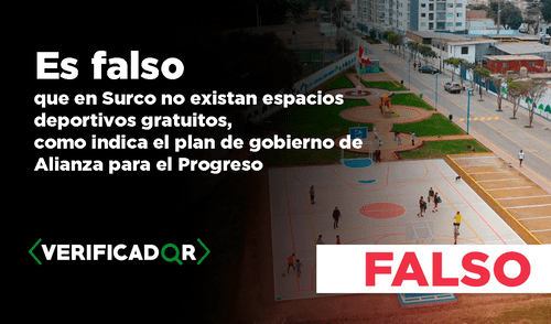 En Santiago de Surco sí existen espacios gratuitos y de libre acceso para hacer deporte. Foto: composición LR/ Municipalidad de Surco