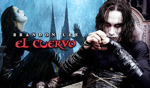 "El cuervo" está basado en un cómic homónimo creado por James O'Barr. Foto: composición LR / Miramax