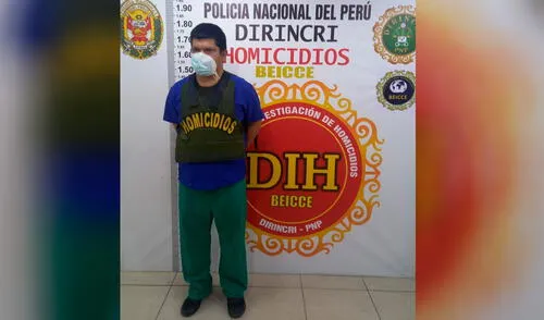 La inspección en la sala de atención se realizó a las 11.45 am. Foto: PNP