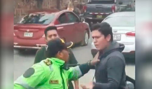 El hecho se registró en Comas. Foto: captura ATV Noticias