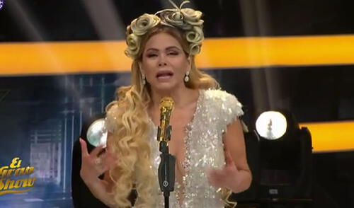 Gisela Valcárcel lanzó una nueva temporada de "El gran show". Foto: captura de América TV
