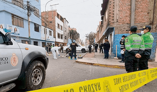 Inseguridad. Algunas calles de Surco se han convertido en puntos peligrosos. A diario se denuncian robos, extorsiones y hasta crímenes por encargo. Foto: difusión