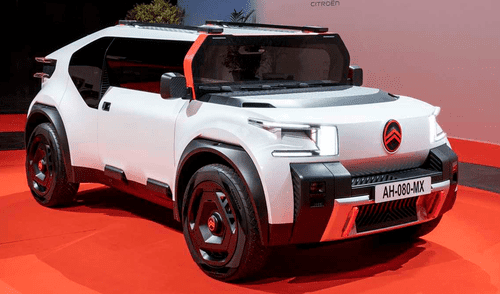 El automóvil incorpora una batería de 40 kWh. Foto: Citroën