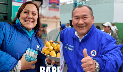 Flash electoral 2022 en Barranco. Empate técnico entre Jessica Vargas y Antonio Mezarina. Foto: composición LR Flash electoral 2022 en Barranco. Empate técnico entre Jessica Vargas y Antonio Mezarina. Foto: composición LR