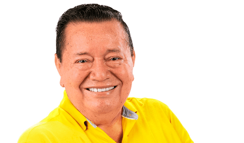 Edwin Diaz Paredes es el alcalde virtual en la provincia capital de Ucayali. Foto: Facebook Edwin Díaz.