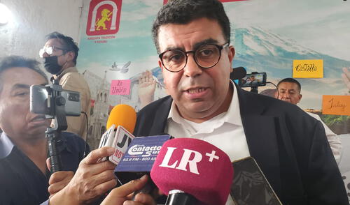 Javier Ísmodes toma una decisión con relación a su futuro político. Foto: La República / Rodrigo Talavera