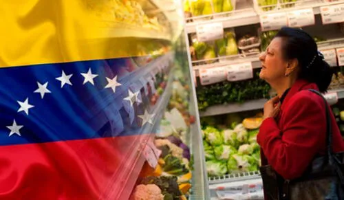 Son necesarios unos 20 salarios mínimos aproximadamente para cubrir la canasta básica en Venezuela. | Composición: La República/ Pinterest/ OVF