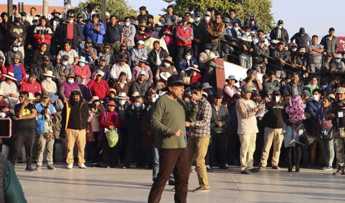 Popular. Humala dio mitin por la tarde en Ciudad Nueva. Foto: La República Popular. Humala dio mitin por la tarde en Ciudad Nueva. Foto: La República