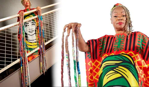 Diana Armstrong decidió dejar de cortarse las uñas en 1997 tras el fallecimiento de su hija. Foto: Composición/LR/World Record Guiness Diana Armstrong decidió dejar de cortarse las uñas en 1997 tras el fallecimiento de su hija. Foto: Composición/LR/World Record Guiness