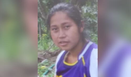 Brenda Ccaso Palma vestía una polera rosada, pantalón jean y zapatillas negras con franjas blancas. Foto: difusión