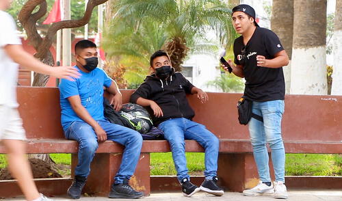 Youtuber peruano es la sensación en las redes sociales. Foto: Captura/YouTube