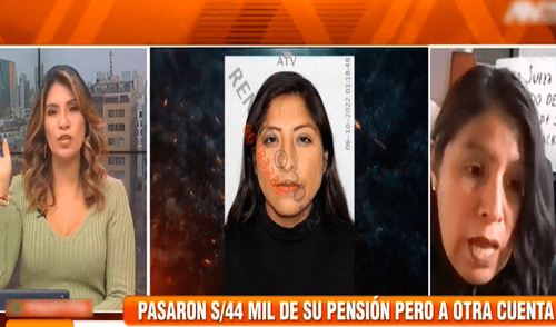 El "error" se dio "supuestamente" porque "estaban en horario de salida del trabajo", relató la víctima. Foto: composición LR/captura de "ATV noticias" El "error" se dio "supuestamente" porque "estaban en horario de salida del trabajo", relató la víctima. Foto: composición LR/captura de "ATV noticias"