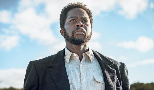 Perrineau interpreta al sheriff de un misterioso pueblo que atrapa a todos los que entran y donde sus residentes luchan por sobrevivir a las amenazas del bosque y sus aterradoras criaturas. Foto: difusión