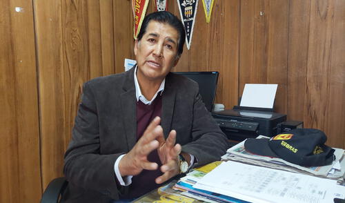 Habló. Oscar Cáceres Rodríguez, sostiene que el Estado tiene normas que no funcionan en materia de inseguridad. Foto: La República