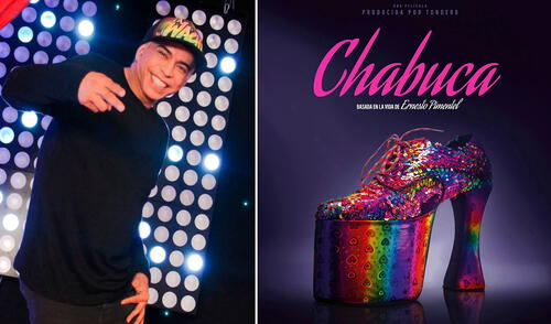 Ernesto Pimentel verá su historia de vida llegar a la pantalla grande. Foto: Tondero/@lacholachabuca