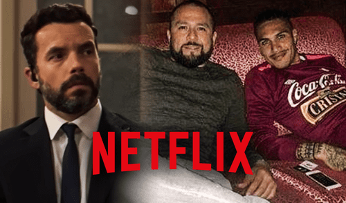 El actor peruano Rodrigo Palacios fue el encargado de interpretar al ‘Chino Take’. Foto: composicion Fabrizio Oviedo LR/Netflix Latinoamérica/Instagram.