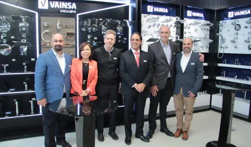 Empresa Vainsa abrió nueva tienda en Arequipa. Foto: Vainsa Empresa Vainsa abrió nueva tienda en Arequipa. Foto: Vainsa