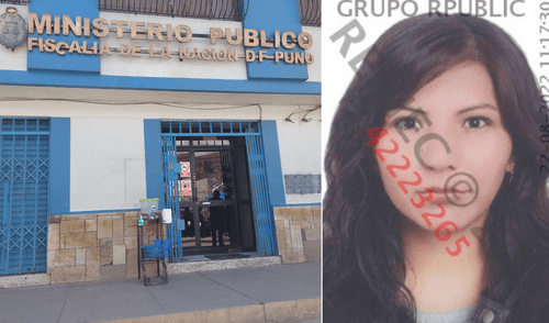 Fiscal Pamela Yamilet Machaca Larico. Foto: Composición LR/La República