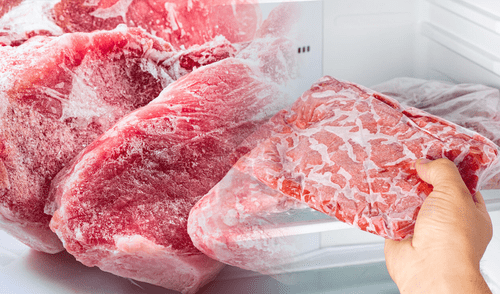 La carne descongelada puede usarse para diversos alimentos. Foto: Fabrizio Oviedo/ LR