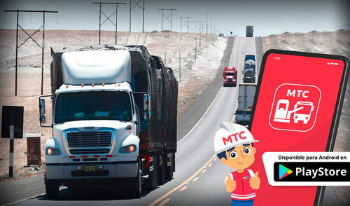 Transportistas pueden solicitar la devolución del 40% de peajes mediante aplicativo móvil Peaje 40. Foto: composición LR/MTC