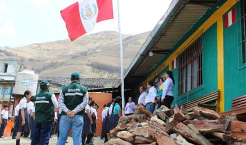 De esta manera, se contribuye al manejo económico de los centros educativos rurales mencionados. Foto: Serfor