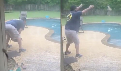 Este hecho sucedió en Estados Unidos. Foto: composición LR/Twitter/@____B_S____ Este hecho sucedió en Estados Unidos. Foto: composición LR/Twitter/@____B_S____