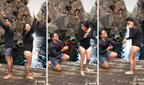 El video no tardó en viralizarse en las redes sociales. Foto: composición LR/captura de TikTok/@majito3126 El video no tardó en viralizarse en las redes sociales. Foto: composición LR/captura de TikTok/@majito3126