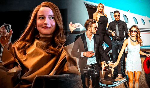 El caso de Anna Sorokin, la falsa heredera de una familia alemana en Nueva York, inspiró a la serie "Inventando a Anna", que se estrenó en febrero de este año por Netflix. Foto: composición de Gerson Cardoso/LR/Netflix/Mega Ricos