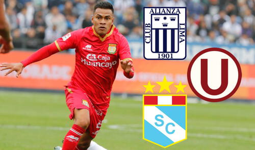 Luis Benites juega en Sport Huancayo desde el 2021. Foto: GLR Luis Benites juega en Sport Huancayo desde el 2021. Foto: GLR