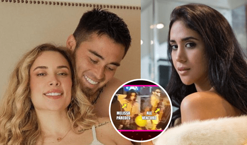 A pesar de los problemas mediáticos, Melissa Paredes, Ale Venturo y Rodrigo Cuba fueron vistos juntos. Foto: composición LR/ @melissaparedes/Instagram/ @aleventuro/Instagram/ @instarándula/Instagram