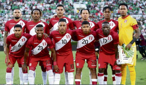 La selección peruana afrontará dos nuevos amistosos antes que empiece el Mundial. Foto: EFE