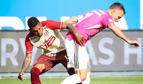 Alberto Quintero llegó a Universitario en el 2017. Foto: Universitario/Twitter