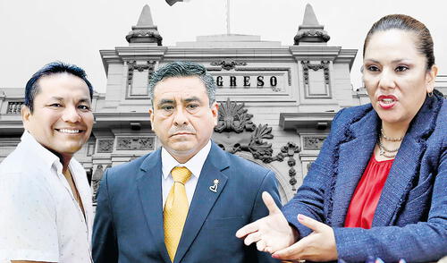 Cuestionamiento. El ministro Willy Huerta llegó a la vivienda de la congresista Digna Calle. Foto: difusión Cuestionamiento. El ministro Willy Huerta llegó a la vivienda de la congresista Digna Calle. Foto: difusión