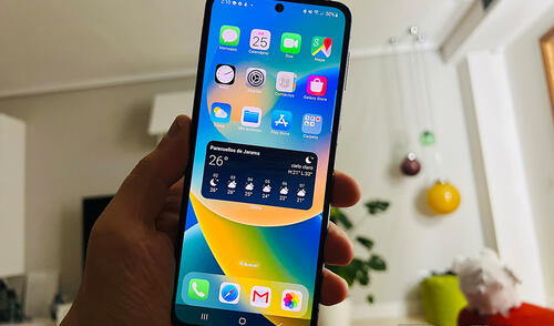 Una app permite que tu Android tenga la interfaz de iOS 16. Foto: Teknófilo