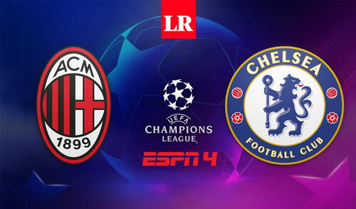 Milan cayó goleado 3-0 ante Chelsea en la jornada previa. Foto: composición/GLR