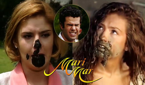 "Marimar" se estrenó en 1994 y estuvo protagonizada por Thalía y Eduardo Capetillo. Foto: composición LR/Televisa