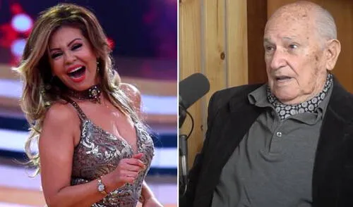 Productor de "Aló, Gisela" comentó detalles de cómo fue Gisela Valcárcel en sus inicios. Foto: América TV/captura de YouTube Productor de "Aló, Gisela" comentó detalles de cómo fue Gisela Valcárcel en sus inicios. Foto: América TV/captura de YouTube