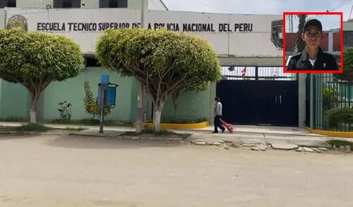 Según el director de la escuela, han brindado apoyo a la familia del fallecido. Foto: composición LR/Noticias en Red Chimbote