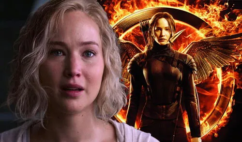 Jennifer Lawrence ganó el Oscar por “Silver linings playbook”. Foto: composición LR / Lionsgate