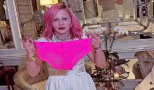 Los fanáticos tuvieron reacciones mixtas al video de Madonna. Foto: captura de TikTok/@madonna